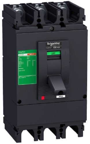Выключатель автоматический в литом корпусе Schneider Electric EasyPact EZC630 3п 500А 36кА фото Выключатель автоматический в литом корпусе Schneider Electric EasyPact EZC630 3п 500А 36кА картинка